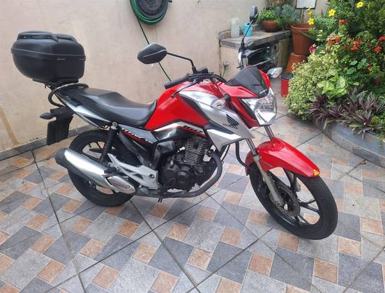 HONDA CG 160 TITAN 